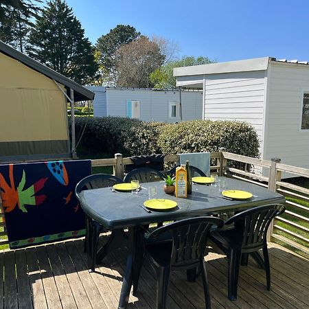 Camping Kost Ar Moor Fouesnant Bagian luar foto