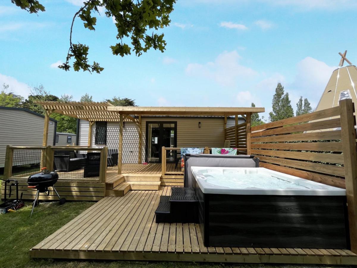 Camping Kost Ar Moor Fouesnant Bagian luar foto