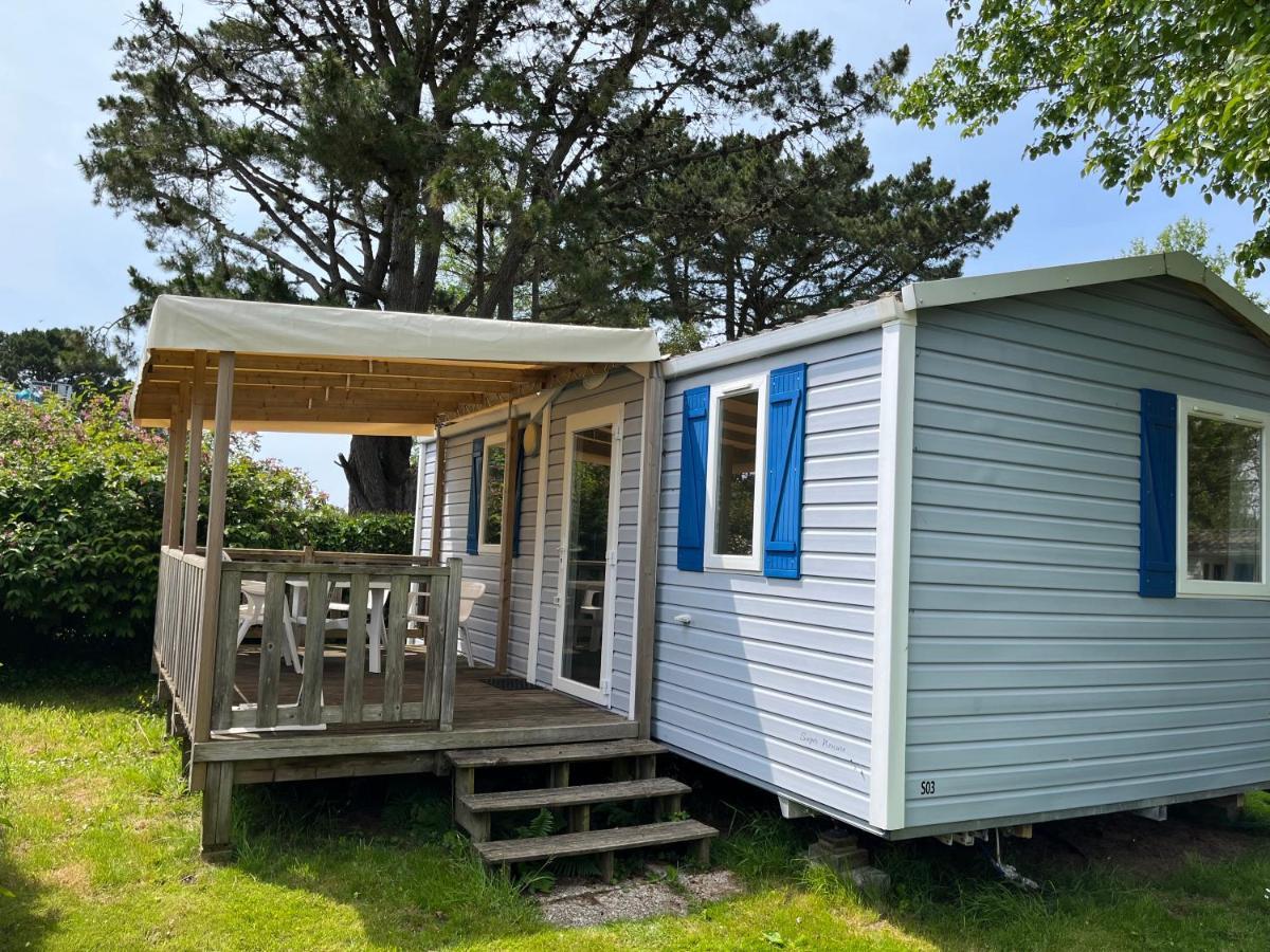 Camping Kost Ar Moor Fouesnant Bagian luar foto