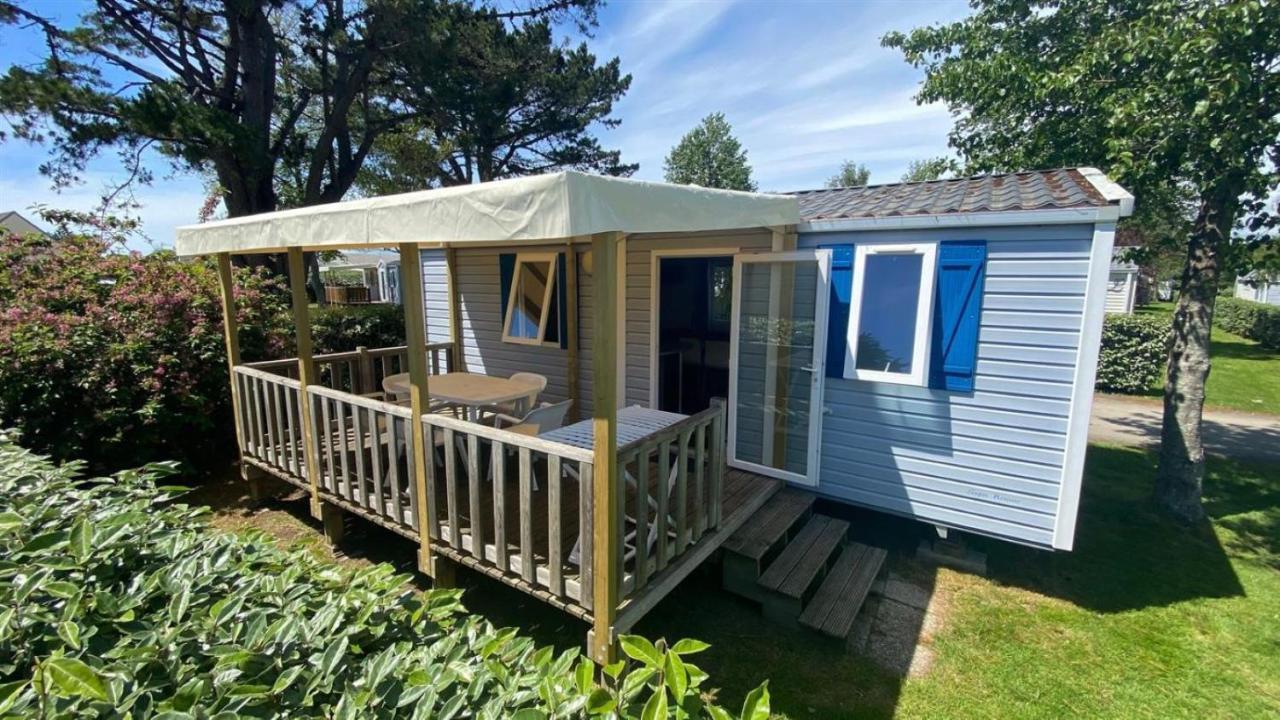 Camping Kost Ar Moor Fouesnant Bagian luar foto