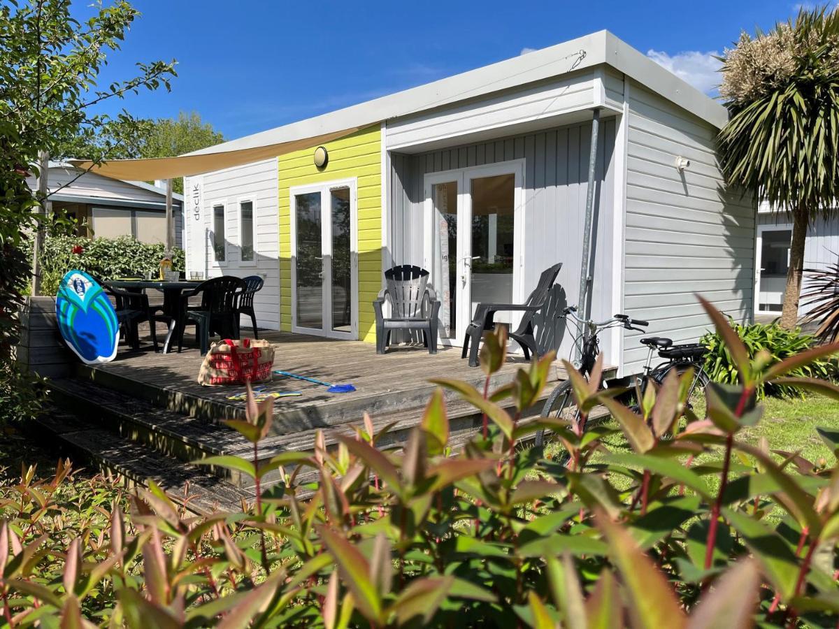Camping Kost Ar Moor Fouesnant Bagian luar foto