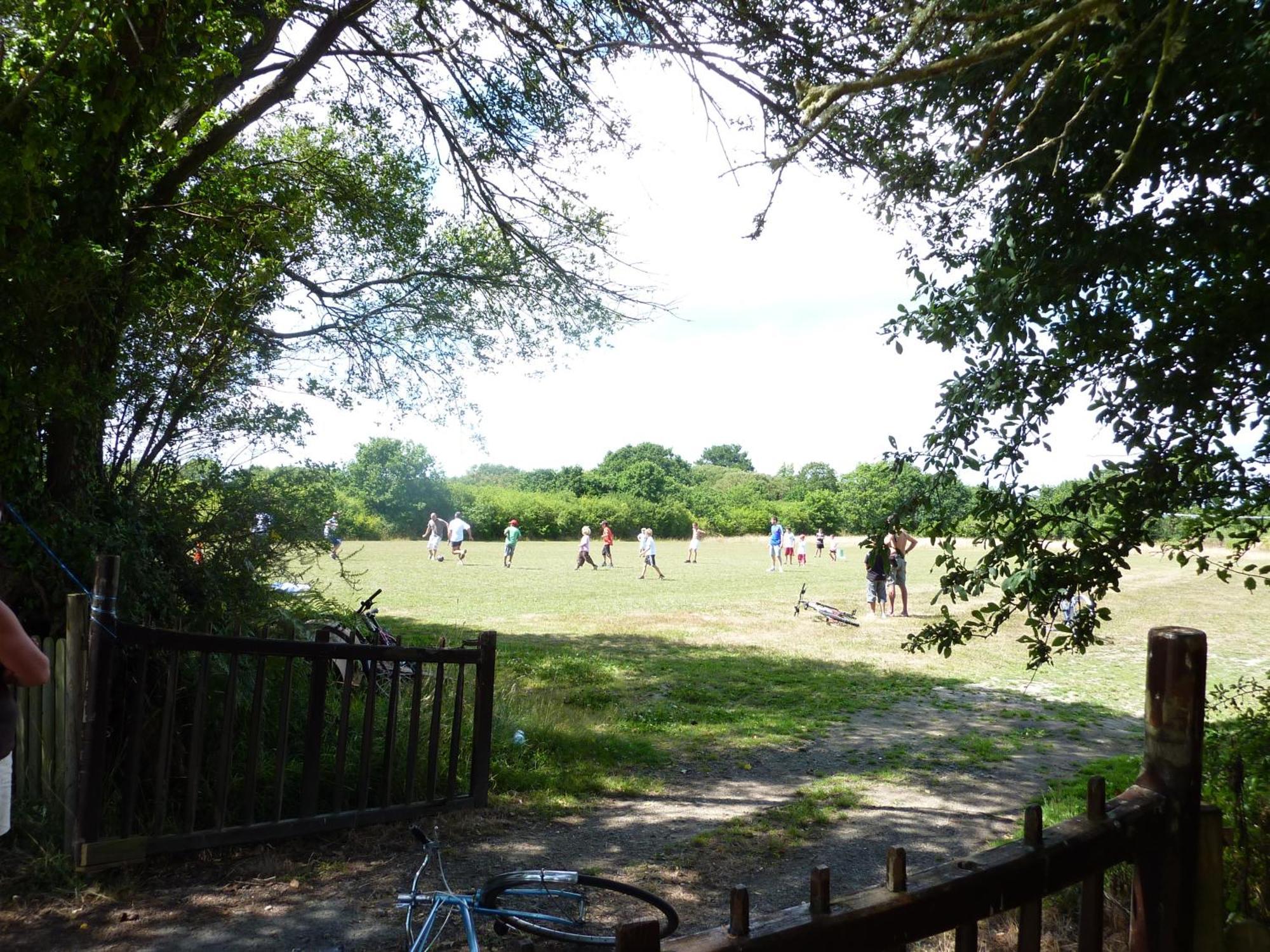 Camping Kost Ar Moor Fouesnant Bagian luar foto
