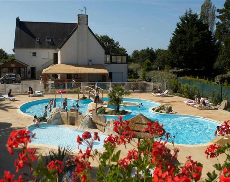 Camping Kost Ar Moor Fouesnant Bagian luar foto
