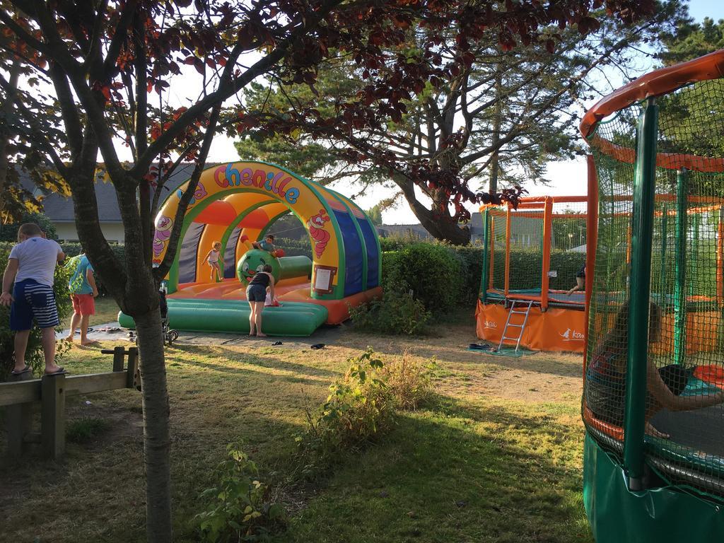 Camping Kost Ar Moor Fouesnant Bagian luar foto