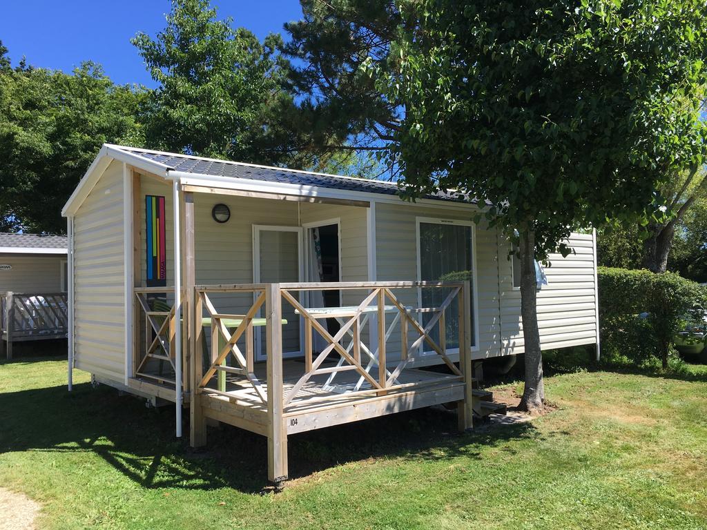 Camping Kost Ar Moor Fouesnant Bagian luar foto