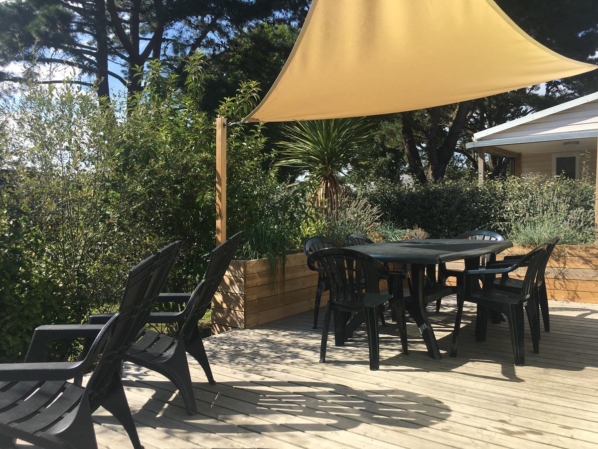 Camping Kost Ar Moor Fouesnant Bagian luar foto