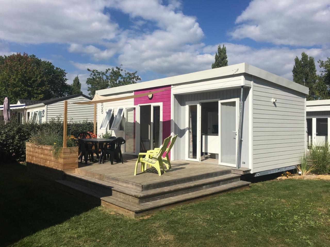 Camping Kost Ar Moor Fouesnant Bagian luar foto