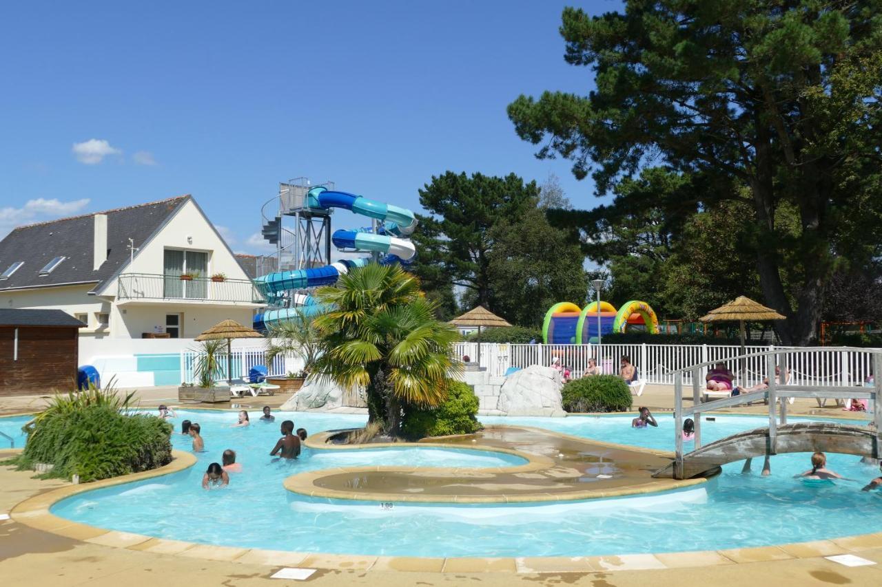 Camping Kost Ar Moor Fouesnant Bagian luar foto